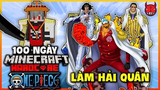 SongFish Tóm Tắt 100 Ngày Sinh Tồn One Piece Siêu Khó Hải Quân Pha Ke