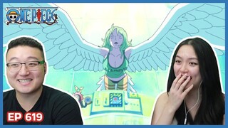 WTF IS THIS PLOT TWIST!?!? KING OF THE PIRATES??🤯  | One Piece Episode 619 Reaction & Discussion