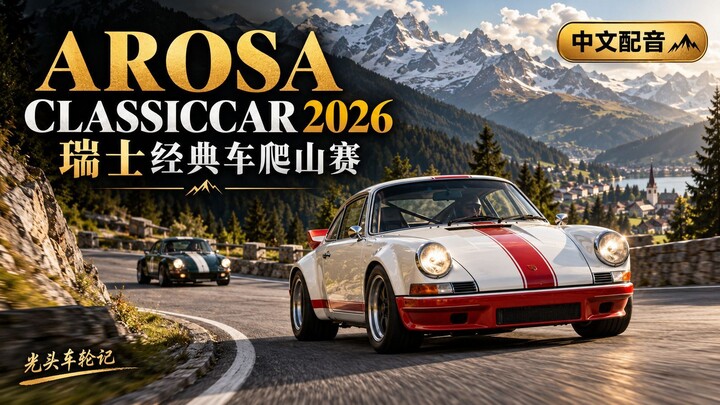 瑞士阿罗萨经典车爬山赛｜Arosa ClassicCar 2026【中文配音】