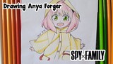 Drawing Anya Forger || Joy A.R