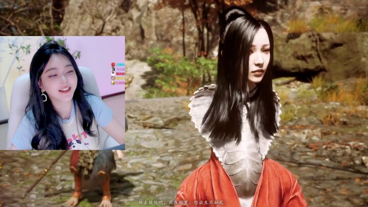 หลิวเฟยเอ๋อร์รับชมเดโม่เกม “Heavenly Sword: Wukong” บอกเหล่าค่ายเกมใหญ่ให้ลืมตาขึ้นมาดูสิ่งที่เขากำล