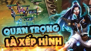 CAITLYN 3 ⭐⭐⭐ XAYAH 3 ⭐⭐⭐ CẶP ĐÔI PHÁ ĐẢO | ĐỘI HÌNH 2 XẠ THỦ 4 VŨ TRỤ 3 KIẾM KHÁCH 2 THỜI KHÔNG