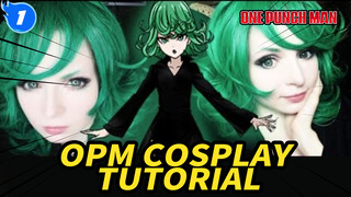 [One Punch Man Cosplay Tutorial] Tatsumaki/ PeachMilky_1