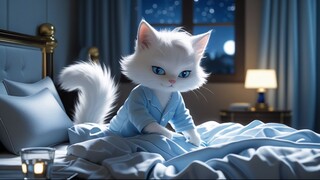 Dr. Whiskers: Bedtime for a Cat Surgeon