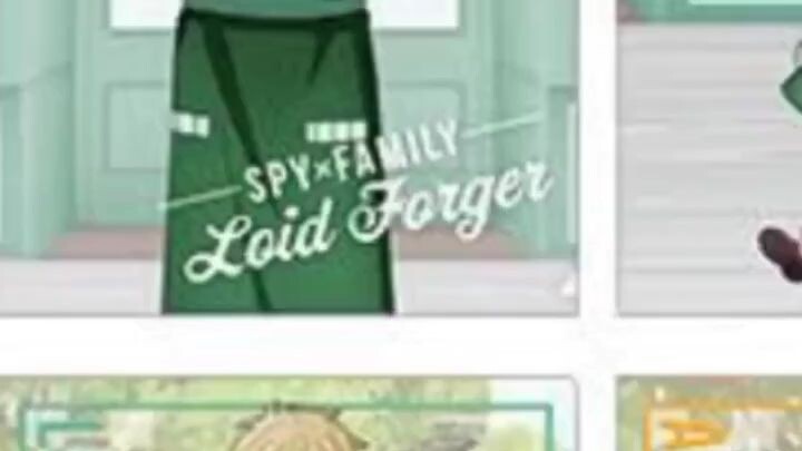 Yor forger and spy x family