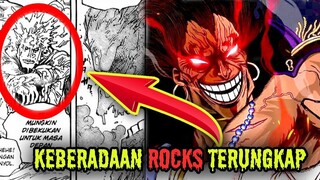 BANYAK TAK TAU!! PADA CHAPTER INI KEBERADAAN ROCKS DIPERLIHATKAN ( ONE PIECE )