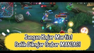 Jangan Kejar Martis! Balik Dikejar Auto Maniac! - Mobile Legends Bang Bang