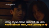 Kemesraan Jung Ryeo Won & Wi Ha Joon Sebelum Bobo Bikin JANTUNGAN 😍 | The Midnight Romance In Hagwon