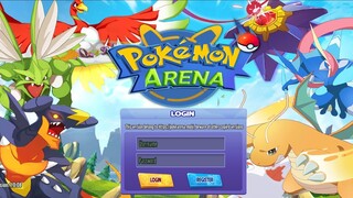 GAME POKEMON BARU RAMAH F2P GACHA 140 X - POKE ARENA