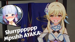 CERITA TERSEMBUNYI DIBALIK KIMONO AYAKA