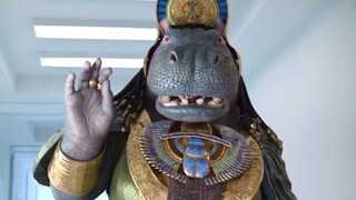 Dewi Hippo dari "Moonlight Knight" muncul! Berbagai kepribadian muncul dalam satu frame! Kemampuan a