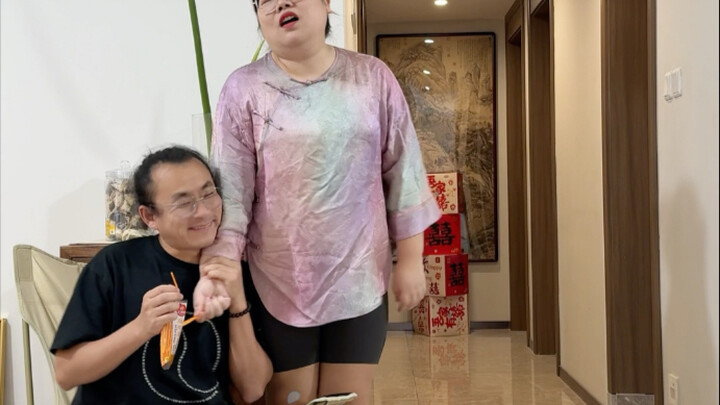 撒娇，还是要靠天赋的！#撒娇#抽象 #夫妻相处之道