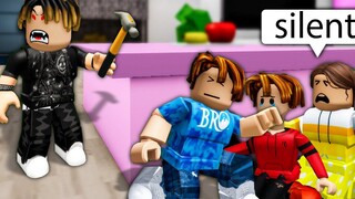 ROBLOX Brookhaven 🏡RP - ช่วงเวลาฮาๆ Peter Family And Kidnapper