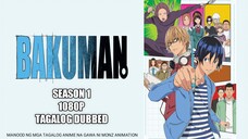 Bakuman Episode 1 Tagalog Dubbed