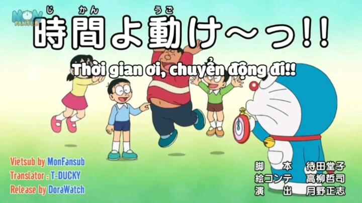 Doraemon : Đuổi theo! Cuộc thi mượn đồ vật xuyên thời gian - Thời gian ơi, chuyển động đi!!