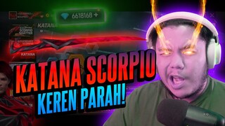 BORONG KATANA SCORPIO MALAH HOKI 3X SPIN COY! Diamond 6,6Juta GA ABIS! - FREE FIRE INDONESIA