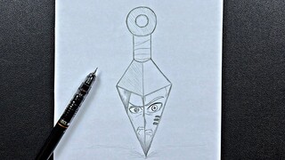 Anime art | how to draw naruto vs sasuke in a blade - step-by-step