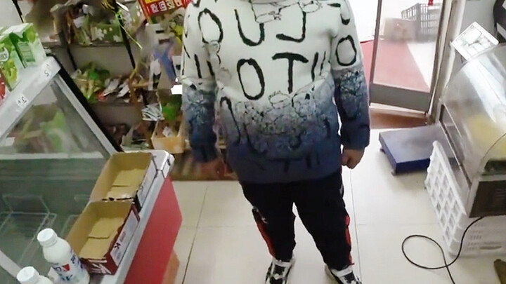 I told you to act cool, not just to put on a show!