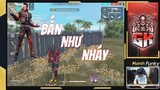 [GARENA FREE FIRE] MẠNH FUNKY LÊN ĐỒNG BẮN NGƯỜI NHƯ BẮN NHÁI