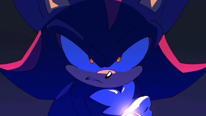 Dark Sonic Vs Shadow Bahasa Indonesia