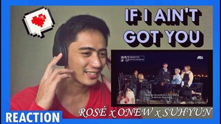 ROSÉ X ONEW X SUHYUN -〈If I Ain't Got You〉Cover Reaction Video |  [SEA OF HOPE]
