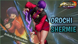 OROCHI  SHERMIE ON KOF ALLSTAR 😲🔥