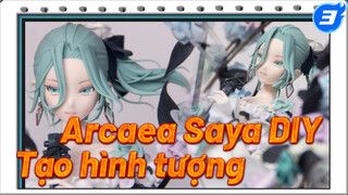 Arcaea: Saya - Tạo hình bằng đất sét siêu nhẹ | Liuliu_3