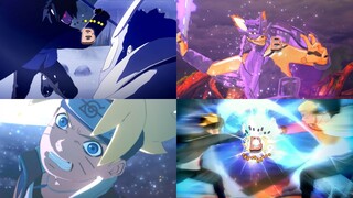 All Quick Time Events - Naruto Shippuden Ultimate Ninja Storm 4 (Road To Boruto) (60FPS)