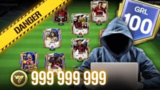 ☠️ ¡PLANTILLA ILEGAL! ESTE FULL DEBERIA ESTAR PROHIBIDO EN FC MOBILE 🥵