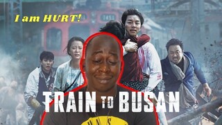 Train to Busan made me CRY A LOT! Train to Busan (2016) Movie reaction!