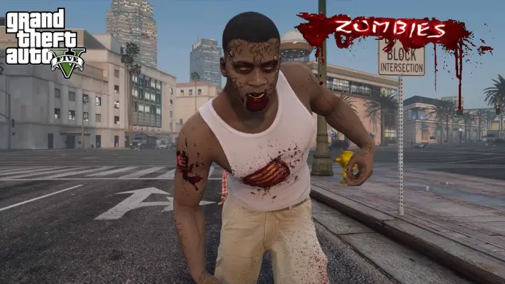 GTA 5 - Army of Zombies Mod