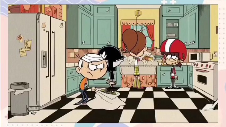 Loud House Tagalog Dubbed "Chore and Peace"  Episode 12