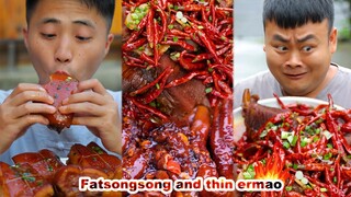 The farm food made by Songsong and Ermao is very delicious! | Chinese cuisine