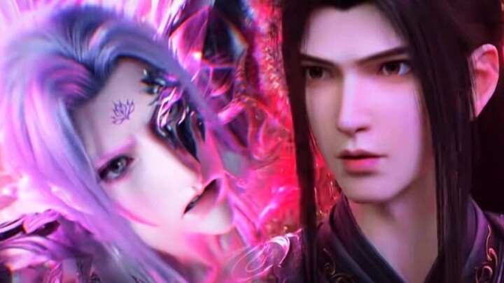 BTTH Episode 192 Xiao Yan Mengalahkan Purifying Demonic Lotus Flame😱