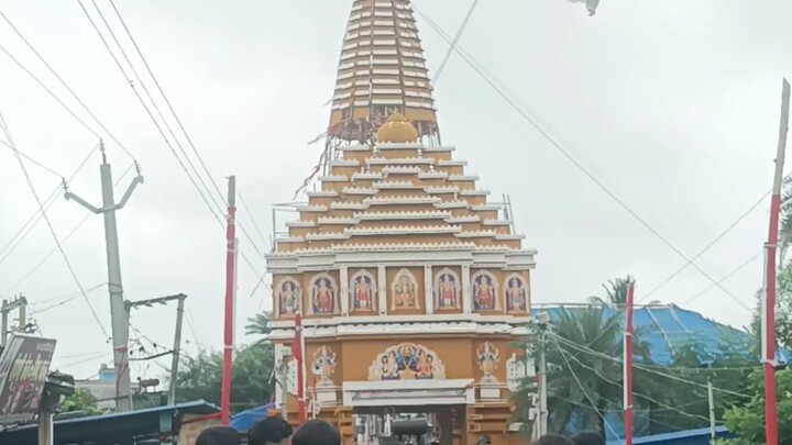 कृष्ण जन्माष्टमी मेला पंडाल 🙏🏾🥰👉