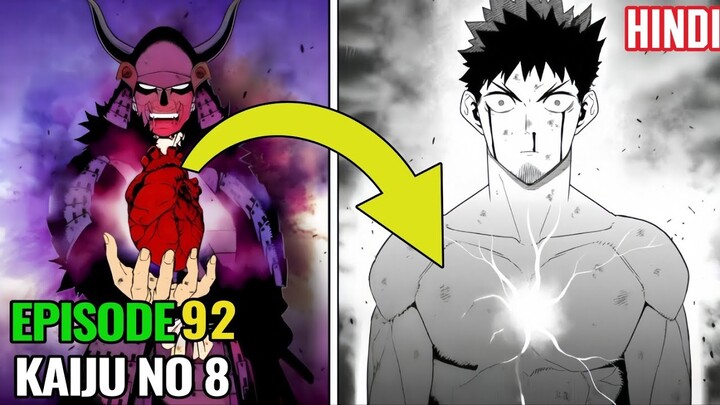 Kaiju No.8 Episode 92 Explained in Hindi#kaijuno8 #kaiju #anime202