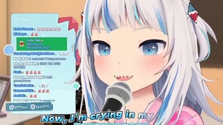 来听听Gura亲自唱《Cupid》(超可爱)【Gawr Gura】【Hololive中文】