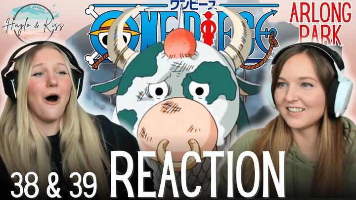 MoMoo 💖 | ONE PIECE | Reaction 38 & 39