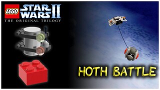 LEGO Star Wars II: The Original Trilogy | HOTH BATTLE - Minikits & Red Power Brick