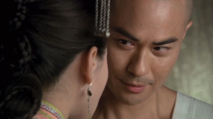 เจิ้งเจียหยิง รับบทเป็น นายบา “การวาดดวงตาในระดับตำราเรียน”