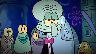 "The real genius is the composer Squidward"