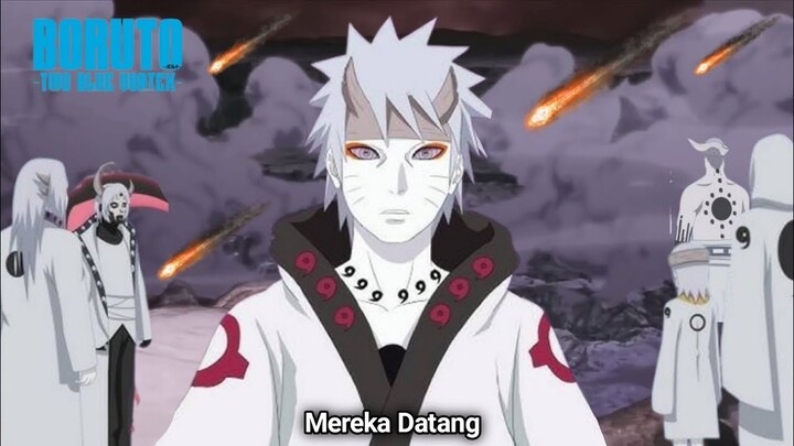 Para Otsutsuki Turun Ke Bumi!! - Boruto Two Blue Vortex Terbaru Part 218