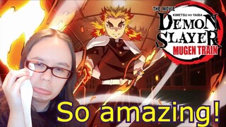 ABSOLUTELY FANTASTIC - Demon Slayer: Mugen Train Movie - Discussion - NO SPOILERS -