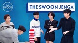 Cast of The Silent Sea plays Jenga [ENG SUB]