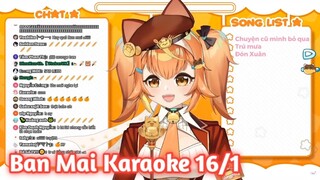 Ban Mai Karaoke 16/1/2022
