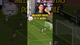 Melhores fintas do FC MOBILE #fifamobile #eafcmobile