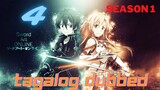 Sword Art Online season 1 episode 4 Tagalog Dubbed