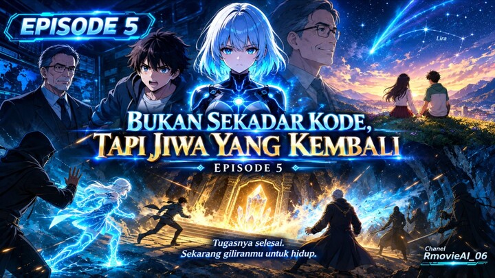 Eps.5 Antara Mesin Dan Jiwa (Ai 2026) Akhirnya Lira Menemukan Jalan nya Menjadi manusia Seutuhnya ‼️