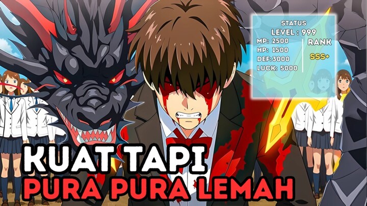 Kuat Tapi Pura Pura Lemah