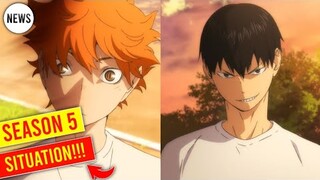 Haikyuu Season 5 Release Date Situation Update